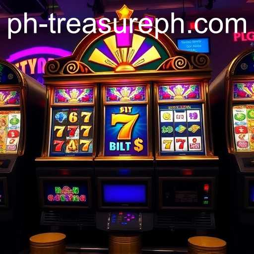 Treasureph and the World of Slot Machines